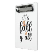Es ist Fall von allen, Teebeutel Mini Klemmbrett (Gewinkelt2)