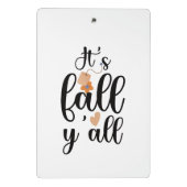 Es ist Fall von allen, Teebeutel Mini Klemmbrett (Rückseite)