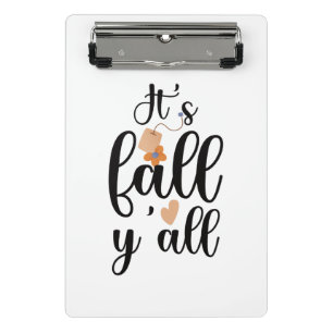 Es ist Fall von allen, Teebeutel Mini Klemmbrett