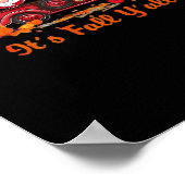 Es ist Fall Y’all Gnomes Pumpkin Gewürz Poster (Ecke)