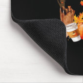 Es ist Fall Y’all Hund Erntedank Halloween Aesthet Mousepad (Ecke)