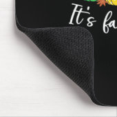 Es ist Fall Y’all Leopard Pattern Pumpkin Mousepad (Ecke)