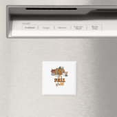 Es ist Fall Y’all, Leopard Pumpkins und Öfen Magnet (In Situ (Geschirrspüler))