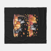 Es ist Fall Y’all Minimal Clean Fleecedecke (Vorderseite (Horizontal))