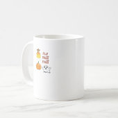 Es ist Fall Y’all Minimal Clean Kaffeetasse (Vorderseite Links)