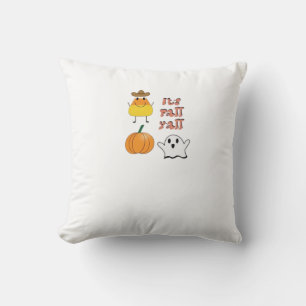 Es ist Fall Y’all Minimal Clean Kissen