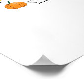 Es ist Fall Y’all Minimal Clean Poster (Ecke)