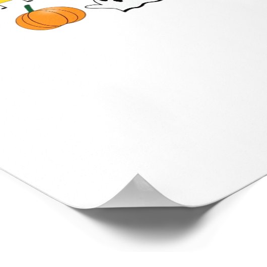 Es ist Fall Y’all Minimal Clean Poster (Ecke)