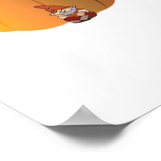 Es ist Fall Y’all Minimal Clean Poster (Ecke)