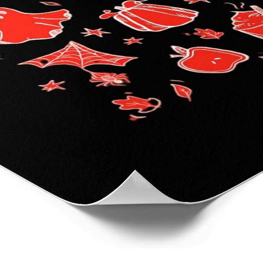 Es ist Fall Y’all Minimal Clean Poster (Ecke)