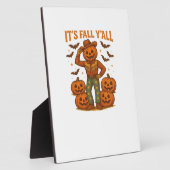 Es ist Fall Y’all Pumpkin Fotoplatte (Seite)
