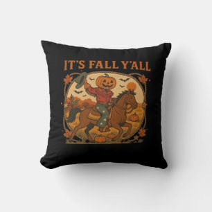 Es ist Fall Y’all Pumpkin Minimal Clean Kissen