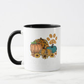 Es ist Fall Y’all Pumpkin Minimal Clean Tasse (Links)