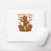 Es ist Fall Y’all Pumpkin Mousepad (Mit Mouse)