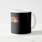 Es ist Fall Y’all Pumpkin Text Jumbo-Tasse (Vorderseite Rechts)