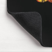 Es ist Fall Y’all Pumpkin Text Mousepad (Ecke)