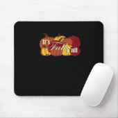 Es ist Fall Y’all Pumpkin Text Mousepad (Mit Mouse)