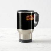 Es ist Fall Y’all Pumpkin Text Reisebecher (VorderseiteRechts)