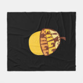 Es ist Fall Y’all Retro Classic Fleecedecke (Vorderseite (Horizontal))