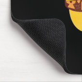 Es ist Fall Y’all Retro Classic Mousepad (Ecke)