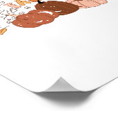 Es ist Fall Y’all Retro Classic Poster (Ecke)