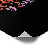 Es ist Fall Y’all Retro Classic Poster (Ecke)