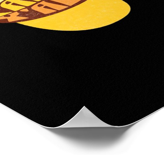 Es ist Fall Y’all Retro Classic Poster (Ecke)