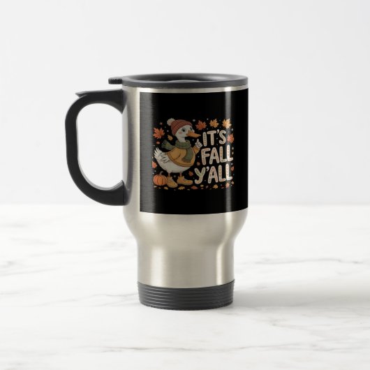 Es ist Fall Y’all Retro Classic Reisebecher (Links)