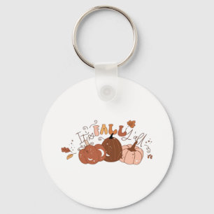 Es ist Fall Y’all Retro Classic Schlüsselanhänger