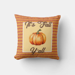 Es ist Fall Y’all - Rustikale Pumpkin-Ernte Kissen