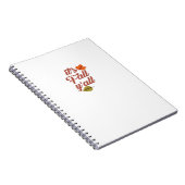 Es ist Fall Y’all Trendy Meme Notizblock (Rechte Seite)