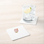 Es ist Fall Y’all Trendy Meme Rechteckiger Pappuntersetzer (Vor Ort)