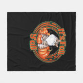 Es ist Fall Y’all und Pumpkins Fleecedecke (Vorderseite (Horizontal))