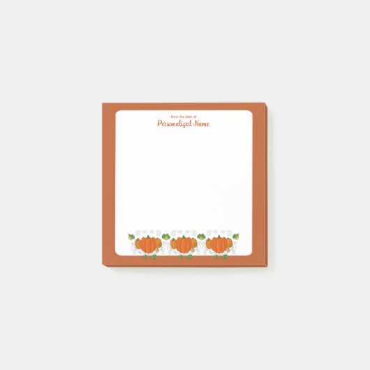 Es ist Fall Y'all - 3x3 Post-it Klebezettel (Vorderseite)