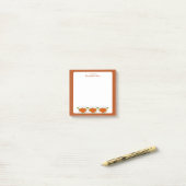 Es ist Fall Y'all - 3x3 Post-it Klebezettel (Auf Schreibtisch)