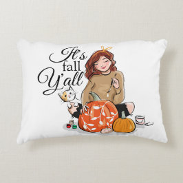 Es ist Fall Y'all Akzent Pillow Dekokissen