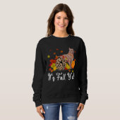 Es ist Fall Y'all American Bully Dog Erntedank d Sweatshirt (Vorne ganz)