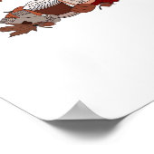 Es ist Fall Y'all ästhetische einfach Poster (Ecke)