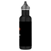 Es ist Fall Y'all ästhetische Grafik Edelstahlflasche (Rechts)