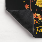 Es ist Fall Yall Australian Cattle Dog Tree Pumpki Mousepad (Ecke)