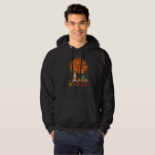 Es ist Fall Y'all Boxer Dog Erntedank Boxers Hoodie (Vorne ganz)