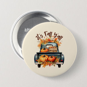 Es ist Fall Y'all Button