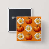 Es ist Fall Y'all Button (Vorne & Hinten)