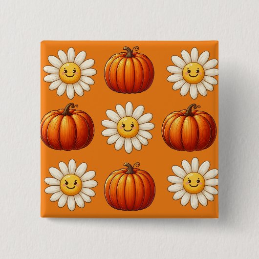 Es ist Fall Y'all Button (Vorderseite)