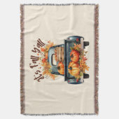 Es ist Fall Y'all Decke (Vorderseite Vertikal)