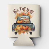 Es ist Fall Y'all Dosenkühler (Rückseite)