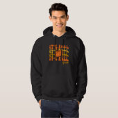 Es ist Fall Y'all Erntedank Men Hoodie (Vorne ganz)