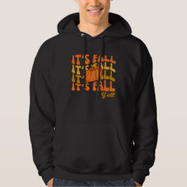 Es ist Fall Y'all Erntedank Men Hoodie