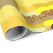 Es ist Fall Ya'll Geschenkpapier (Rolleneckpunkt)