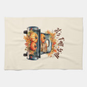 Es ist Fall Y'all Geschirrtuch (Horizontal)